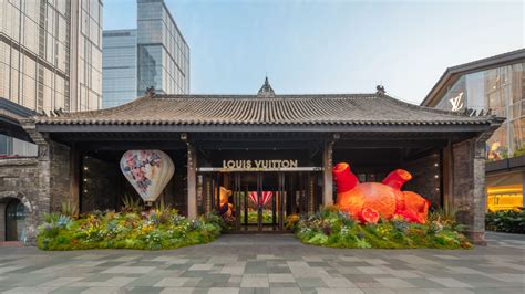 louis vuitton restaurant china